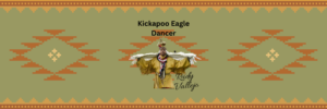 Kickapoo Eagle Dancer