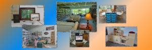 Come on in and enjoy our library