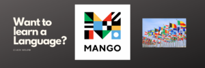 Mango Language. Want to learn a new language?