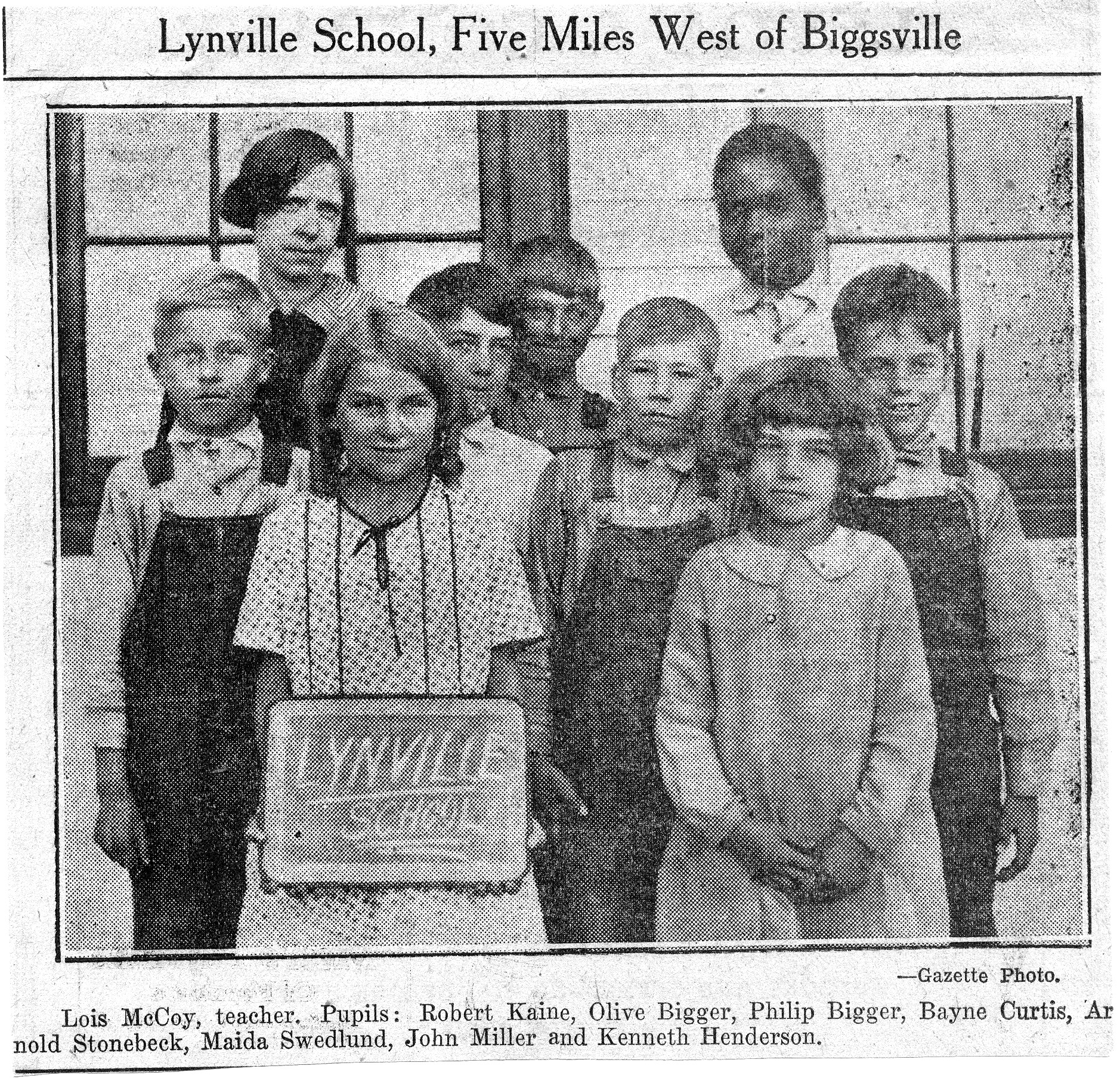 Lynneville School